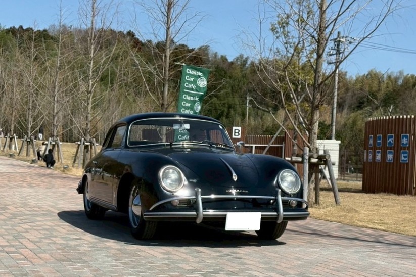ポルシェ356Aカブリオレ｜1958年式｜クラカフェ展示交流会202603