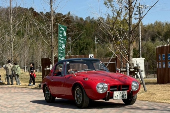 トヨタスポーツ800｜1965年式｜クラカフェ展示交流会202603