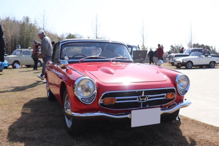 ホンダＳ800 ｜1967年式｜クラカフェ展示交流会