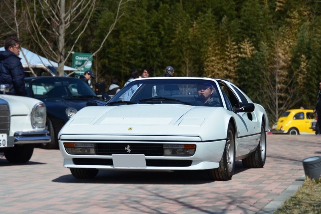 フェラーリ328GTS｜1986年式｜クラカフェ展示交流会202603