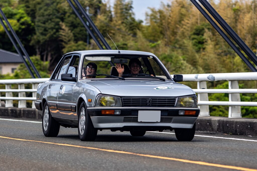 プジョー505GTi|1990年式|クラカフェ202604イベント