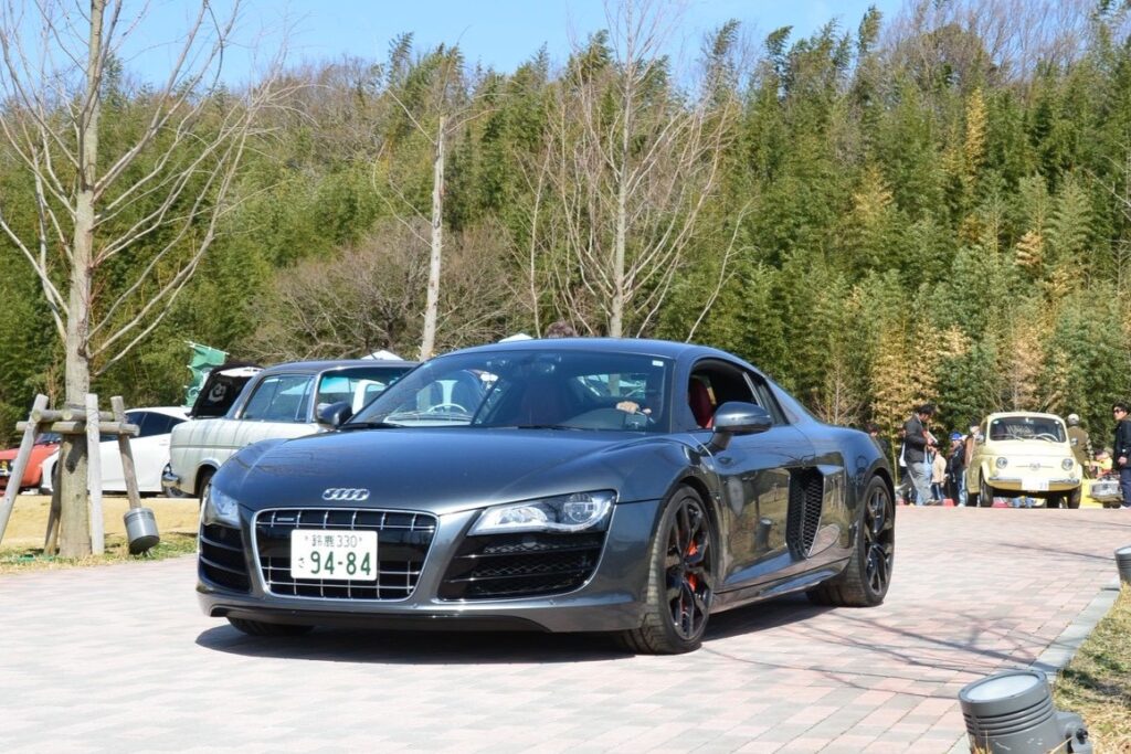 アウディ R8｜2012年式｜クラカフェ展示交流会202603