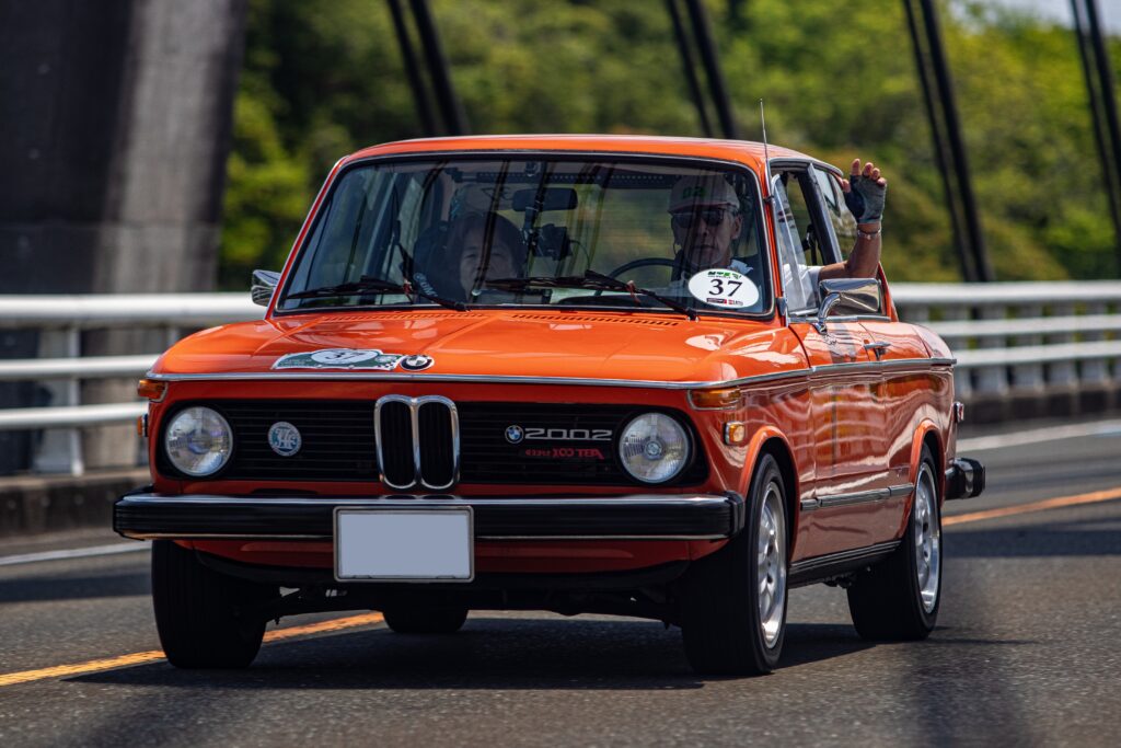 BMW2002｜1975年式｜クラカフェ202604イベント