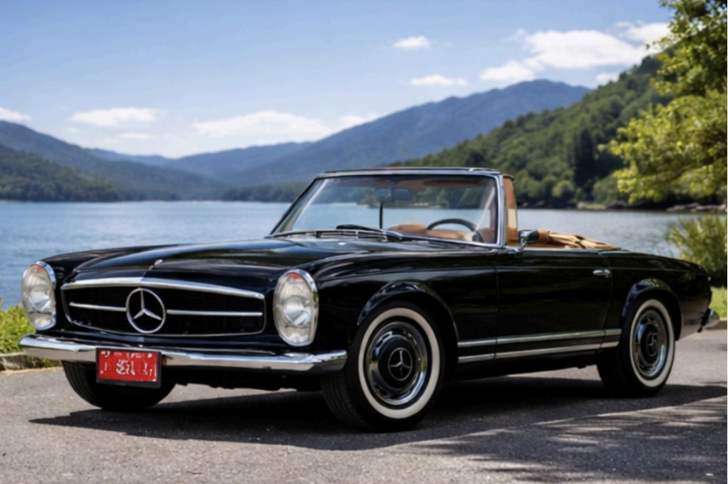 メルセデス・ベンツ 280SL|1969年式 (MID:2058) | クラシックカーカフェ