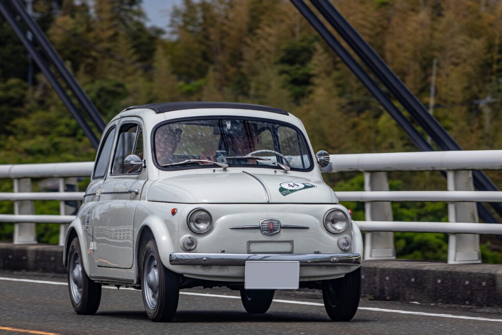FIAT 500 D｜1964年式｜クラカフェ202604イベント