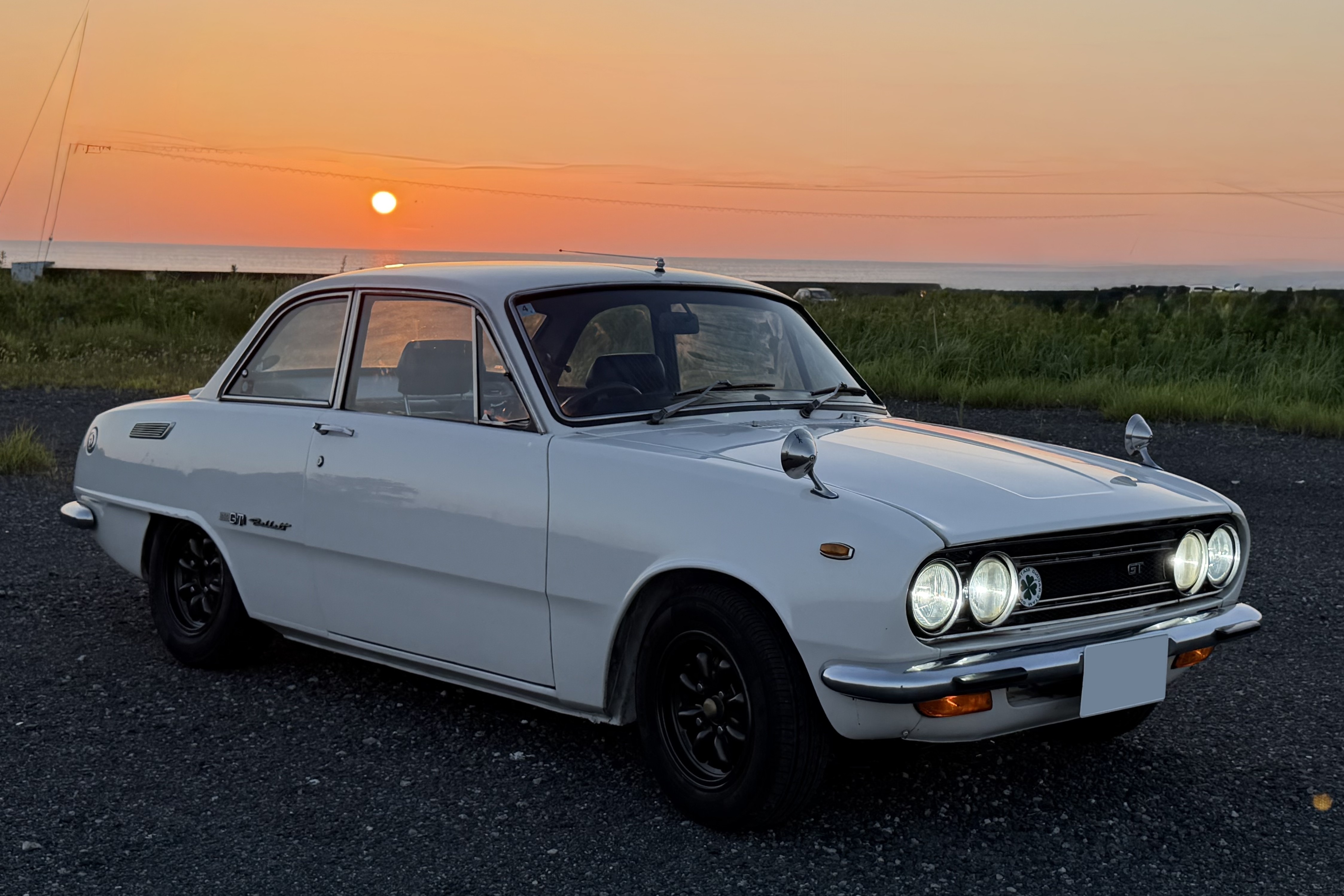 クラカフェ2026エントリー｜いすゞ ベレット1600GT｜1970年式　(MID:2042)