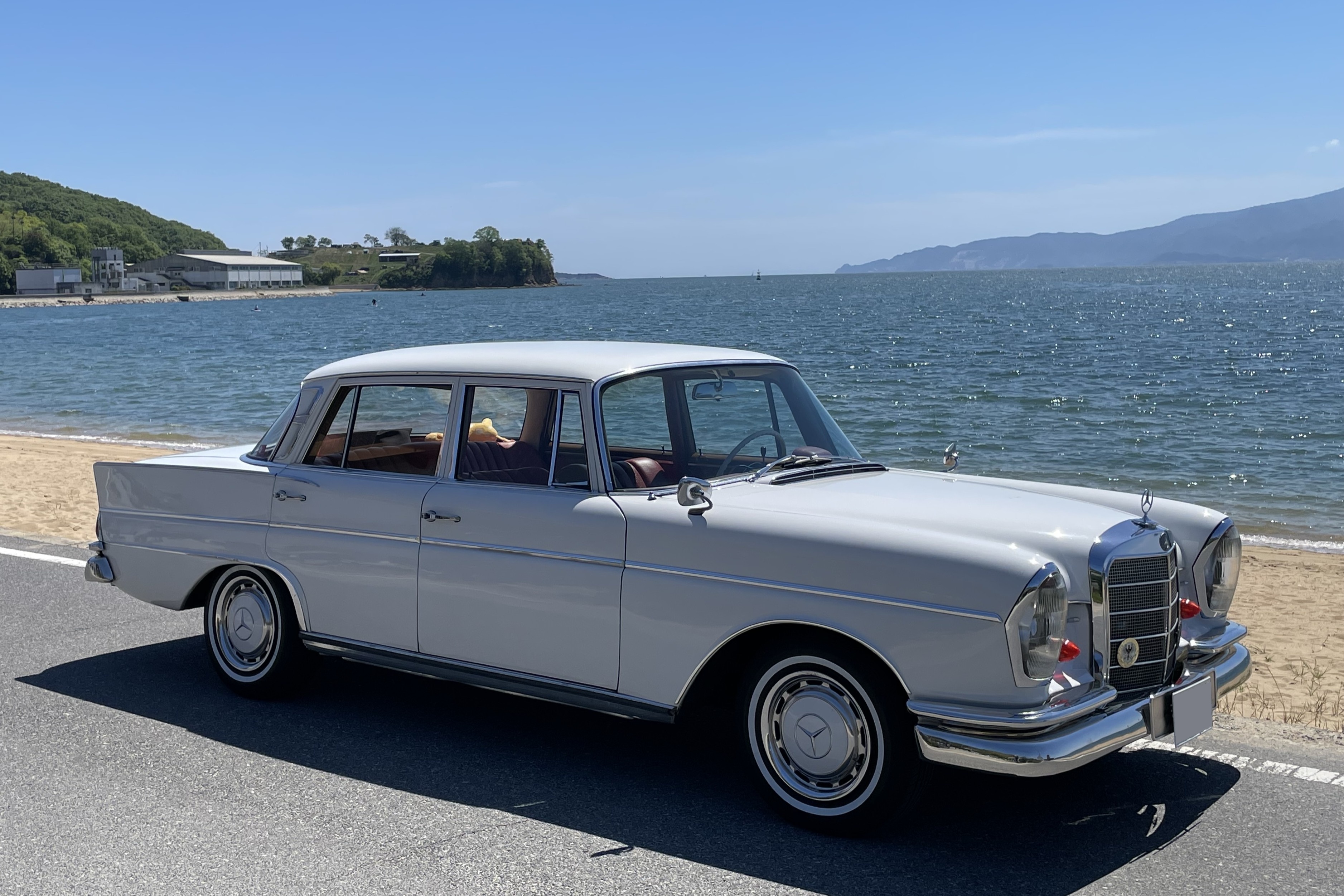 クラカフェ2026｜メルセデス・ベンツ300SE（W112）｜1963年式　(MID:2070)