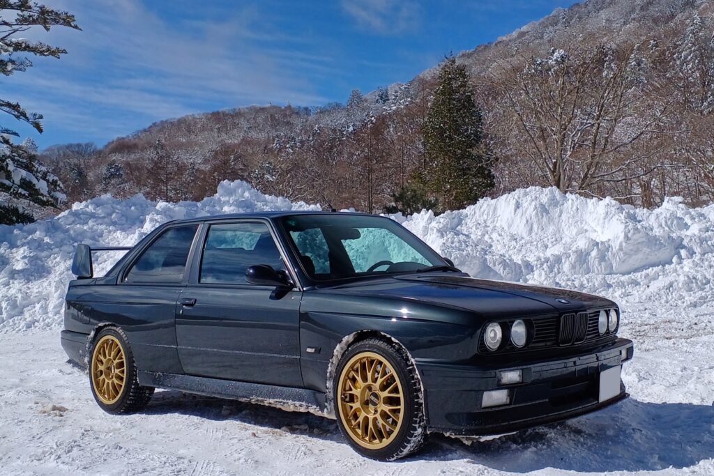 1986_BMW M3_クラカフェ展示イベント202607