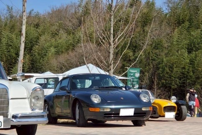 ポルシェ911（993）｜1995年式 ｜クラカフェ展示イベント202603