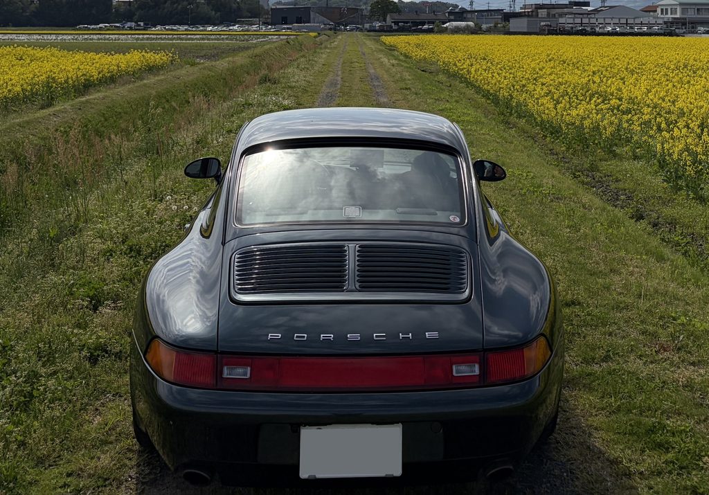 ｸﾗｶﾌｪ2026｜ポルシェ911（993）｜1995年式 　(MID:2035)
