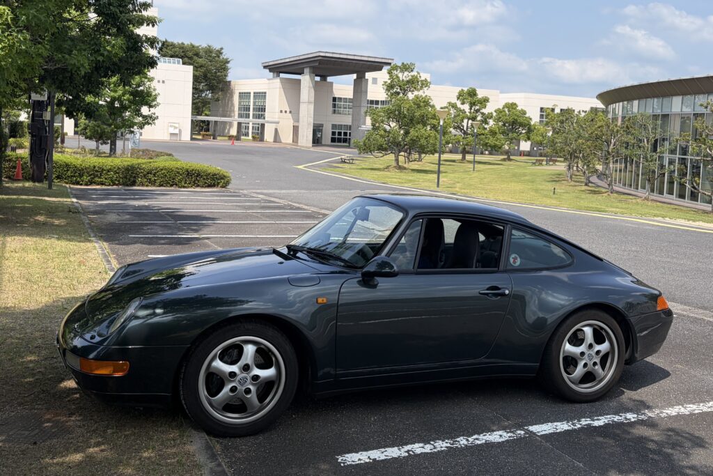 クラカフェ2026｜エントリー車両｜ポルシェ911（993）｜1995年式 　(MID:2035)